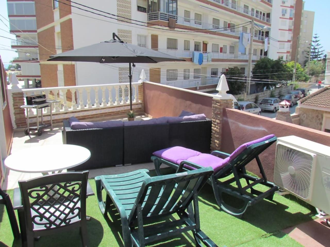 Casa Eli Casa Marenga A 50M De Playa Apartment Torre Del Mar Exterior photo