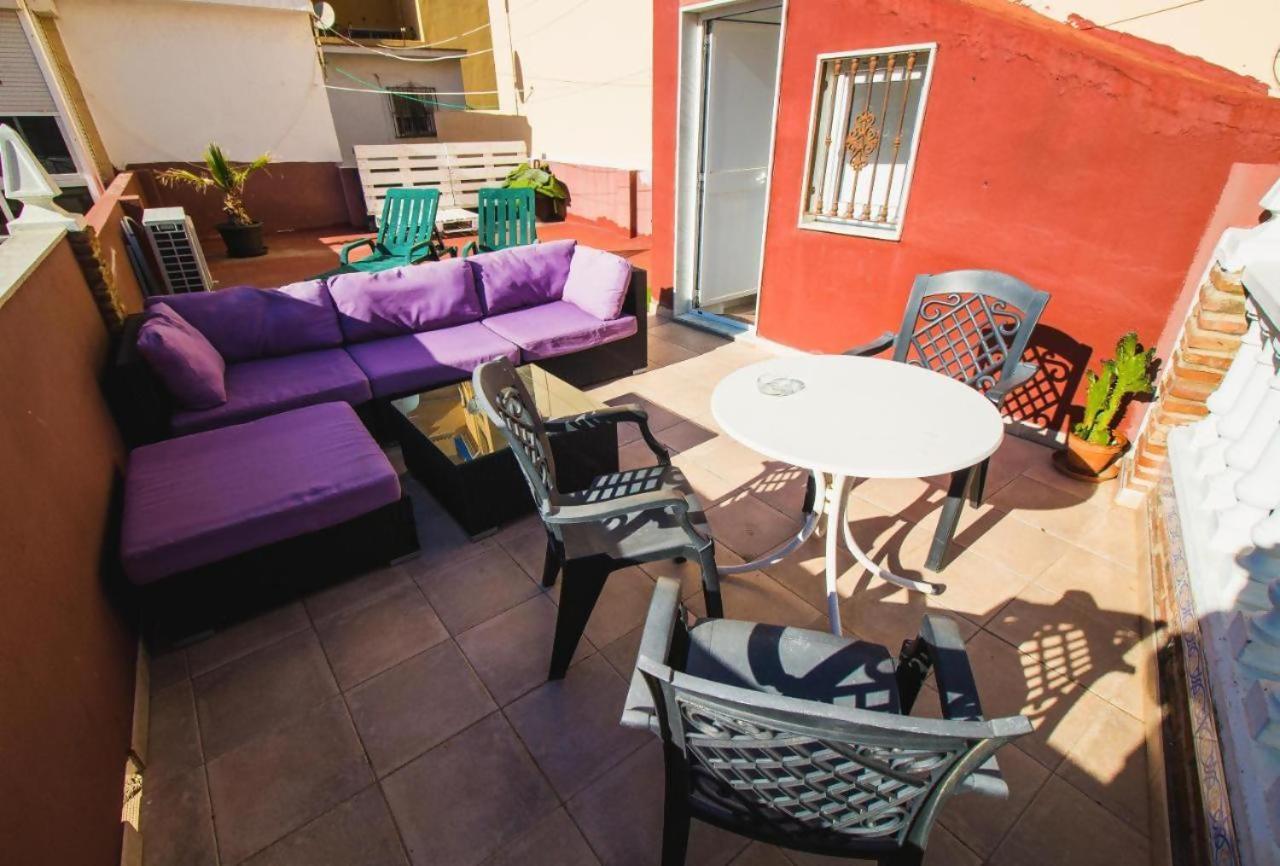 Casa Eli Casa Marenga A 50M De Playa Apartment Torre Del Mar Exterior photo
